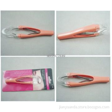 Cute Eyebrow Tweezer&Personal Care Tweezer&ABS+Stainless tweezer